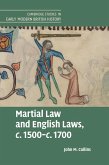 Martial Law and English Laws, c.1500-c.1700 (eBook, ePUB)