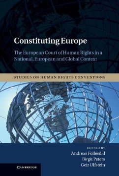 Cover Constituting Europe (eBook, ePUB)