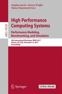 High Performance Computing Systems. Performance Modeling, Benchmarking, and Simulation (eBook, PDF)