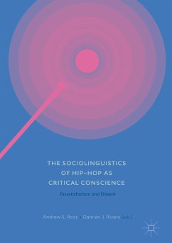 The Sociolinguistics of Hip-hop as Critical Conscience (eBook, PDF)