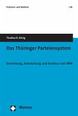 Das Thüringer Parteiensystem (eBook, PDF)