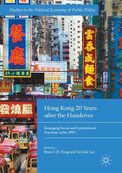 Hong Kong 20 Years after the Handover (eBook, PDF)