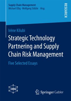 Strategic Technology Partnering and Supply Chain Risk Management (eBook, PDF) - Kilubi, Irène