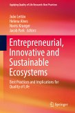 Entrepreneurial, Innovative and Sustainable Ecosystems (eBook, PDF)