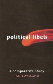 Political Libels (eBook, PDF)