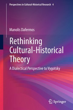 Rethinking Cultural-Historical Theory (eBook, PDF) - Dafermos, Manolis