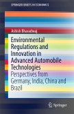 Environmental Regulations and Innovation in Advanced Automobile Technologies (eBook, PDF)