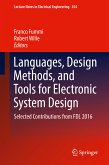 Languages, Design Methods, and Tools for Electronic System Design (eBook, PDF)