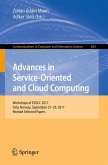 Advances in Service-Oriented and Cloud Computing (eBook, PDF)