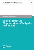 Bürgerbegehren und Bürgerentscheid in Stuttgart - 1956 bis 2018 (eBook, PDF)