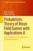 Probabilistic Theory of Mean Field Games with Applications II (eBook, PDF)