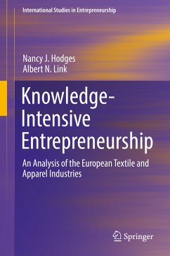 Knowledge-Intensive Entrepreneurship (eBook, PDF) - J. Hodges, Nancy; Link, Albert N.