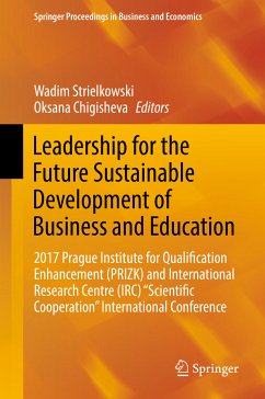 Leadership for the Future Sustainable Development of Business and Education (eBook, PDF)