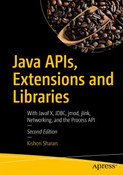 Java APIs, Extensions and Libraries (eBook, PDF) - Sharan, Kishori