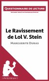 Le Ravissement de Lol V. Stein de Marguerite Duras (eBook, ePUB)