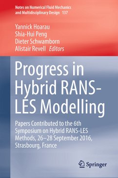 Progress in Hybrid RANS-LES Modelling (eBook, PDF)