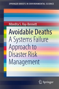 Avoidable Deaths (eBook, PDF) - Ray-Bennett, Nibedita S.