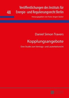 Kopplungsangebote (eBook, ePUB) - Daniel Travers, Travers