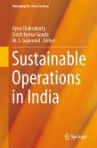 Sustainable Operations in India (eBook, PDF)