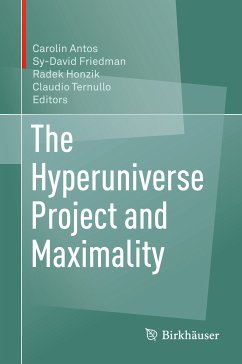 The Hyperuniverse Project and Maximality (eBook, PDF)