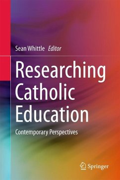 Researching Catholic Education (eBook, PDF)