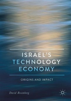 Israel's Technology Economy (eBook, PDF) - Rosenberg, David