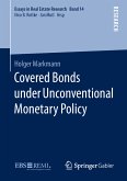 Covered Bonds under Unconventional Monetary Policy (eBook, PDF)