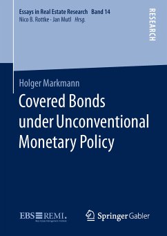 Covered Bonds under Unconventional Monetary Policy (eBook, PDF) - Markmann, Holger
