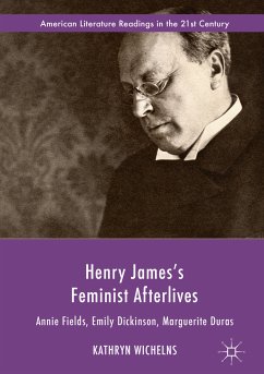 Henry James's Feminist Afterlives (eBook, PDF) - Wichelns, Kathryn