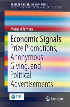 Economic Signals (eBook, PDF) - Tamura, Masaoki