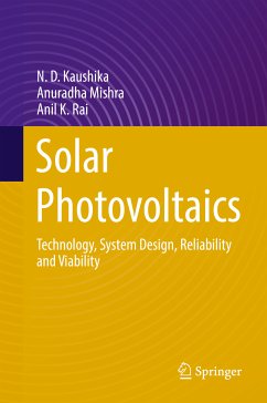 Solar Photovoltaics (eBook, PDF) - Kaushika, N.D.; Mishra, Anuradha; Rai, Anil K.