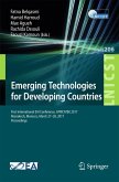 Emerging Technologies for Developing Countries (eBook, PDF)