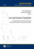 Lost and Found in Translation (eBook, PDF)