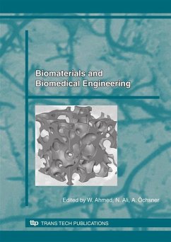 Cover Biomaterials and Biomedical Engineering (eBook, PDF)