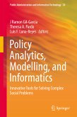 Policy Analytics, Modelling, and Informatics (eBook, PDF)