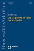Die E-Zigarette im Fokus des Strafrechts (eBook, PDF)