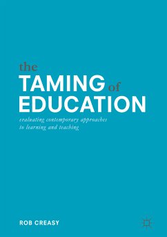 The Taming of Education (eBook, PDF) - Creasy, Rob