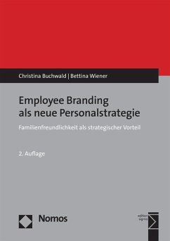 Cover Employee Branding als neue Personalstrategie (eBook, PDF)