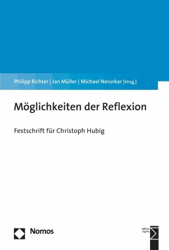 Möglichkeiten der Reflexion (eBook, PDF)