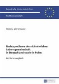 Rechtsprobleme der nichtehelichen Lebensgemeinschaft in Deutschland sowie in Polen (eBook, PDF)