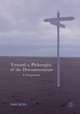 Toward a Philosophy of the Documentarian (eBook, PDF)