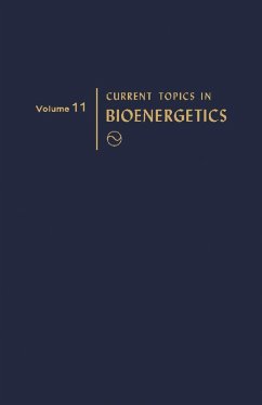 Current Topics in Bioenergetics (eBook, PDF)