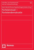 Parteienstaat - Parteiendemokratie (eBook, PDF)