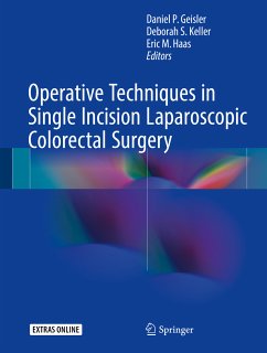 Operative Techniques in Single Incision Laparoscopic Colorectal Surgery (eBook, PDF)