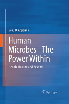 Human Microbes - The Power Within (eBook, PDF) - Appanna, Vasu D.