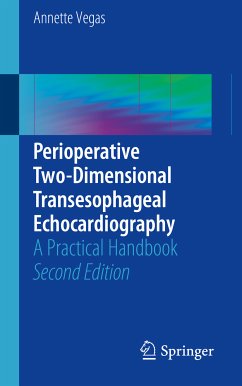 Perioperative Two-Dimensional Transesophageal Echocardiography (eBook, PDF) - Vegas, Annette