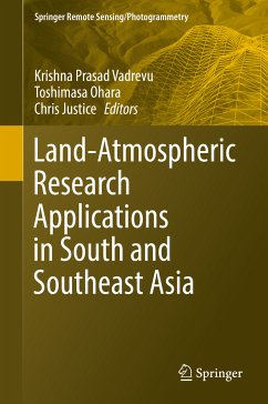 Land-Atmospheric Research Applications in South and Southeast Asia (eBook, PDF)