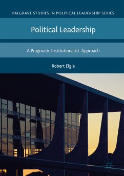 Political Leadership (eBook, PDF) - Elgie, Robert