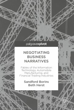 Negotiating Business Narratives (eBook, PDF) - Borins, Sandford; Herst, Beth