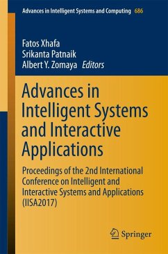 Cover Advances in Intelligent Systems and Interactive Applications (eBook, PDF)